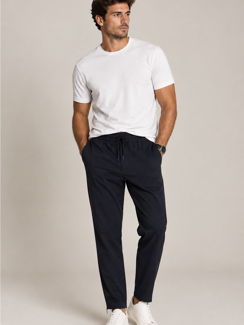 ZARA • NWT men’s black jogger pants